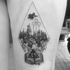Vintage Illustration Harry Potter Hogwarts Etching Style Blackwork Tattoo By Alexandyr Valentine Harry Potter Tattoos Fandom Tattoos Harry Potter Tattoo