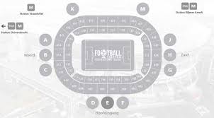 Przebudowa amsterdam areny obejmie rozbudowę infrastruktury komercyjnej i sanitarnej dla kibiców z trzech stron obiektu. Ajax Stadium Johan Cruyff Arena Football Tripper