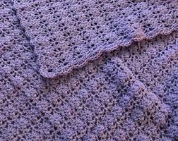 Knit Baby Blanket Etsy