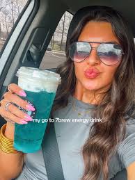 7 Brew Sweet Cold Foam with Energy Drink