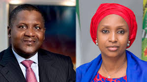 Bank Documents Expose How Dangote Wired Funds To NPA Boss Hadiza Bala Usman  during general elections