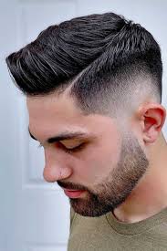 Want to get the look? Every Man S Favorite Undercut Fade Updates An Old Haircut In Minutes Mid Fade Haircut Hard Part Haircut Mens Haircuts Fade