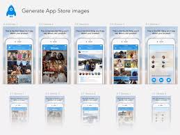 App Store Screenshot Generator Sketch Unixpaint Store Image App App Store