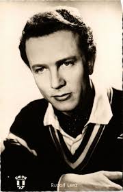 CPA AK RUDOLF LENZ FILM STAR (466726)