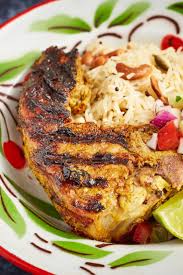 Barbecued Lamb Chops With Cashew Pilaf And Chopped Salad Lamb Chop Recipes Chops Recipe Lamb Chops