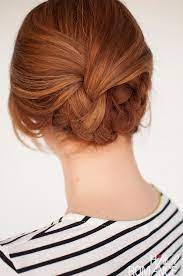 Not many hairstyles for long hair are that easy to master, so this one's ideal even for those who have never tried to make an updo. Easy Plaited Updo Hairstyle Tutorial Hair Romance