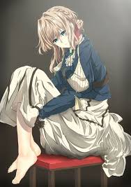 Pin By Spiny On Violet Evergarden Violet Evergarden Anime Violet Evergarden Light Novel Anime