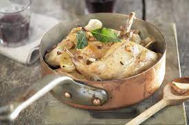 Italian Style Braised Rabbit Easy And Tasty Recipe Braised Rabbit Recipe Recipes Other Meat Recipes