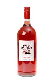 Four Cousins Rose R53 99 Liquor City 014 537 2664 Sweet Wine Bottle Liquor