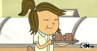 I Think Eileen Is Hot Without Her Glasses On Rigby Regular Show Cartoon Cartoon Network