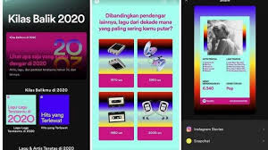 Check spelling or type a new query. Cara Membuat Spotify Wrapped 2020 Untuk Pengguna Spotify Premium Gratis Bisa Dibagikan Ke Medsos Tribunnews Com Mobile