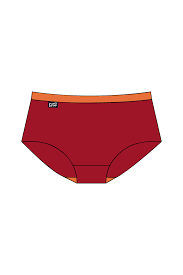 Panty Drop Perfect Panty: Plus size, Full Coverage Cotton Brief XS-8XL L / Knock Out Black