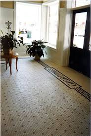 Black And White Tile Floor Kitchen Pin By Emily Meche On Kitchen Kitchen Flooring White Tile Floor Kitchen Floor Tile