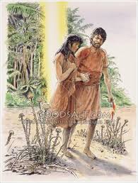 … the fall of man coloring pages adam and eve coloring page … Adam And Eve After The Fall