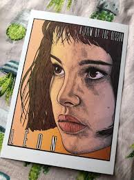 Leon The Professional Mathilda Art Print Movie Poster Etsy In 2020 Art Prints Art Leon The Professional Mathilda