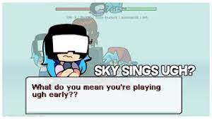 Sky fnf sings ugh (roblox edition)! Sky Ugh Fnf Roblox Id Nghenhachay Net