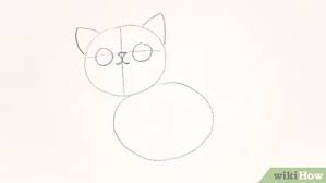 You will be drawing firestar, and graystripe, or you can choose to draw just one cat. 4 Ways To Draw A Cat Wikihow