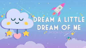 Dream A Little Dream Of Me Ella Fitzgerald Covered By Anna Not Mine Please Enjoy In 2020 Ella Fitzgerald Fitzgerald Dreamy
