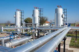 The definition of a pipeline is a line of pipes, or a channel or method to carry something from one place to another. Pipelines Sis Gmbh