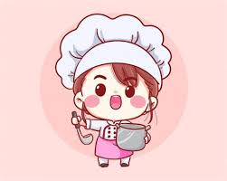 Terimakasih telah berkunjung, sampai berjumpa lagi di postingan lainnya. Chef Muslimah Bakery Cartoon Free Cartoon Girl Chef Cook Vector Illustration Animasi Chef Muslimah Desigen Style Information Or Anything Related Somnaen Wa