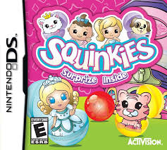 Nintendo dio un salto definitivo en 2011 con los juegos 3ds. Squinkies Para Nintendo Ds Juego Infantil Basado En Las Pequenas Figuras Infantiles Tuexpertojuegos Com