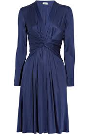 Royal Engagement Silk Jersey Dress