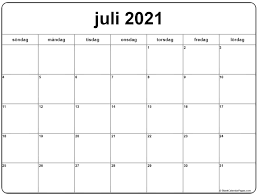 Du kan velge enda flere innstillinger og skrive ut kalenderen. Juli 2021 Kalender Svenska Kalender Juli