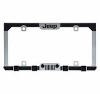 Chroma Graphics Jeep Grille & Bumper Plastic Plate Frame