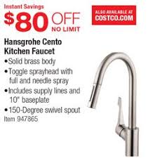 And then fortunately current market is increasingly surpass. Warehouse Coupon Offers Kitchen Faucet Hansgrohe Faucet