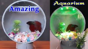Pancuran mini dari bambu tinggi sekitar 40 cm, terdapat air yang mengalir mengeluarkan suara gemericik cocok di ruangan kantor/spa karena natural dan minimalis harga rp.150.000. Diy Aquarium Amazing Mini Aquarium Using Pvc Pipes Led Night Light Youtube