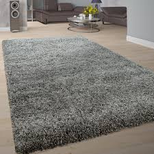 13 mm) und zweichnet sich durch sehr dichte und schwere verwebung aus (2700 g/m2) robust: Hochflor Teppich Shaggy Stil Weicher Flor Einfarbig In Modernem Grau Kaufen Bei Diva Teppich Center