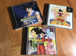 Dragon ball z tenkaichi 4 beta x; My Old Ntsc J Playstation Dragon Ball Games From More Than 20 Years Ago Though Old The Games Are Still In Very Good Condition Dbz