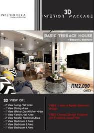 Classing package covers basic interior design packages for ordinary houses and apartments. Interior Design Freelance Home Furniture Carousell Malaysia