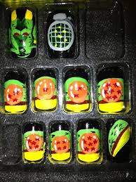 Check spelling or type a new query. Dragon Ball Z Nail Art By Misspants12 On Deviantart