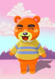 Teddy is a jock bear villager who appears in every game in the animal crossing series. I Haven T Seen Teddy Get Any Love On This Subreddit And He S My Favorite So Here S A Little Drawing I Made Last Night Animalcrossing