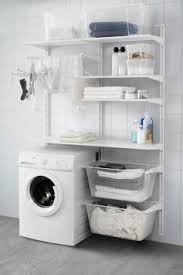 Die 5 Besten Ikea Produkte Die Ordnung In Ihr Leben Bringen Ikea Wasche Aufbewahrung Abstellraum Und Kleiner Waschraum