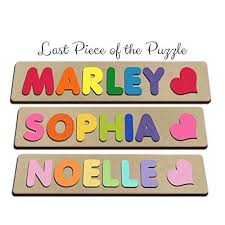 Offers assisted living, independent living, and continuing care communities septem. Amazon Com Hand Crafted Personalized Wooden Name Puzzles Child S Name Custom Made Puzzle From Wood Heart Easter Gift For Kids Handmade Products
