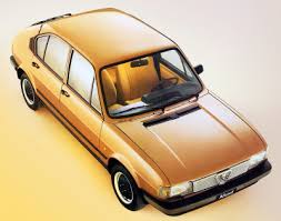 Image result for Canary Yellow 1982 Alfa-Romeo
