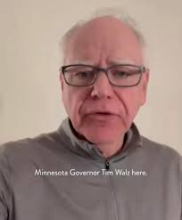 🚨🇺🇸 TIM WALZ: "WE NEED TO CONTINUE TO RISE UP AND RAISE OUR VOICES... WE  AREN'T GOING TO GO QUIETLY" This is real. Governor Tim Walz announced a  statewide moment of silence
