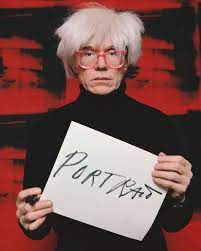 Photographer Mark Greenberg Turns Andy Warhol Portrait Into Nft In 2021 Andy Warhol Portrait Portrait Hypebeast Art
