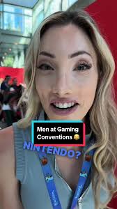 If women acted like men at gaming conventions 😂 give me uour best pickup  line #gaming #paxwest #pax #gamers