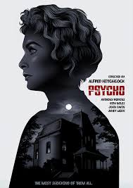 Psycho (1960) [2380x3368] by Handy Kara : rMoviePosterPorn