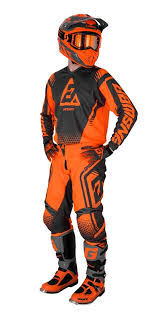 2018 Orange Answer Racing Syncron Motocross Pant And