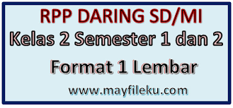 Ilmu pengetahuan sosial (ips) kelas/semester : Rpp Daring Sd Mi Kelas 2 Semester 1 Dan 2 Revisi 2020 2021 Mayfile