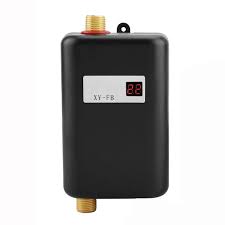 Check spelling or type a new query. Mini Electric Water Heater 3000w Tankless Instant Hot Water Heater Boiler With Lcd Display Under Sink Basin Auto Power Off Shower Hot Water System For Kitchen Bathroom Washing Black Buy Online In