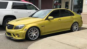 Gold Mercedes C63 Amg Mercedes Benz Mercedes C63 Amg Luxury Cars