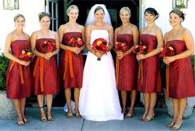 I Said No To Being A Bridesmaid Orange Bridesmaid Dresses Red Bridesmaid Dresses Fall Bridesmaid Dresses