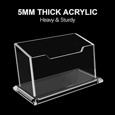 Made from top quality acrylic for durability and ease of use, it is double sided and provides visibility on both sides. Acrylic Business Card Holder Buy Online At Best Price In Uae Amazon Ae