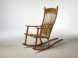 sam maloof rocking chair replica european walnut rocking chair handmade furniture sam maloof