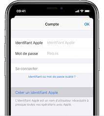Imyfone lockwiper vous offre un moyen simple et rapide de supprimer votre identifiant apple, votre. Creer Un Identifiant Apple Assistance Apple